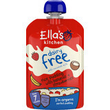 Ella's Kitchen Riz au lait bio avec banane et fraises 100 g