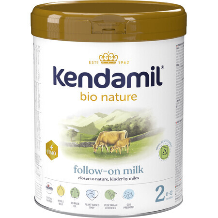 Kendamil BIO Nature 2 HMO+ 800 g