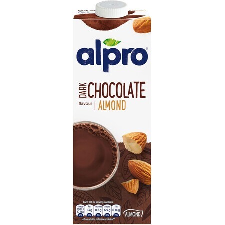 Alpro Mandeldrink mit Zartbitterschokoladengeschmack 1 l