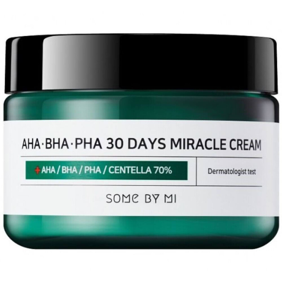 Some by me AHA BHA PHA 30 Days cremă miraculoasă, cremă calmantă 50 ml