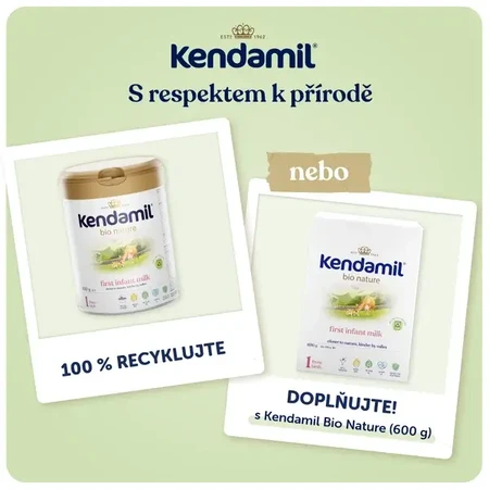 Kendamil BIO Nature 1 DHA+ 800 g