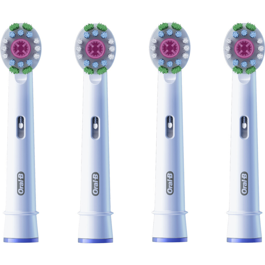 Oral-B Pro 3D White capete de schimb 4 buc