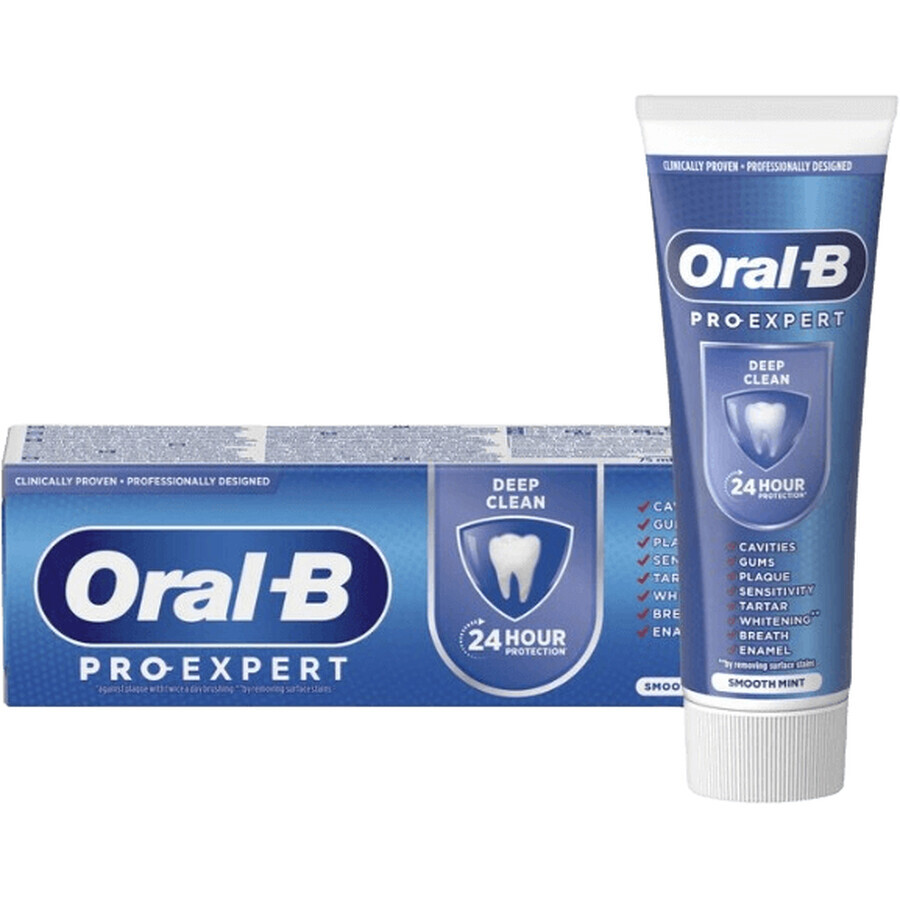 Oral-B Pro-expert diepreinigende tandpasta 75 ml