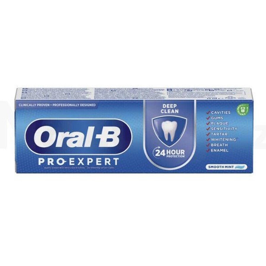 Oral-B Pro-expert diepreinigende tandpasta 75 ml