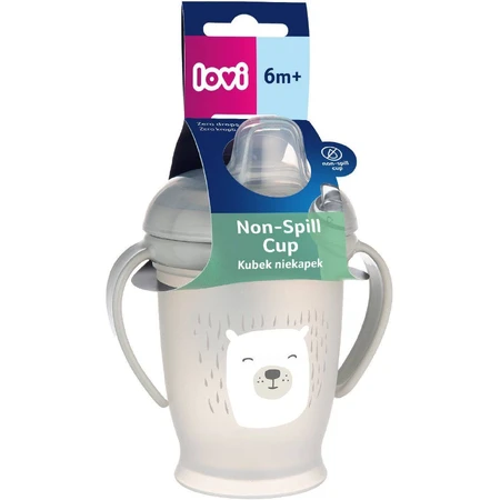 Buddy Bear 6m+ 250ml Buddy Bear LOVI morsvrije beker