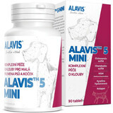 Alavis 5 MINI for dogs and cats 90 tablets