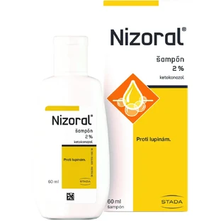 Nizoral shampoo 2%, 60 ml, Stada