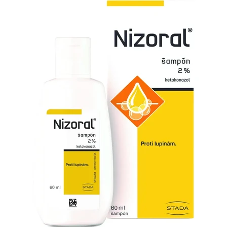 Nizoral shampoo 2%, 60 ml, Stada