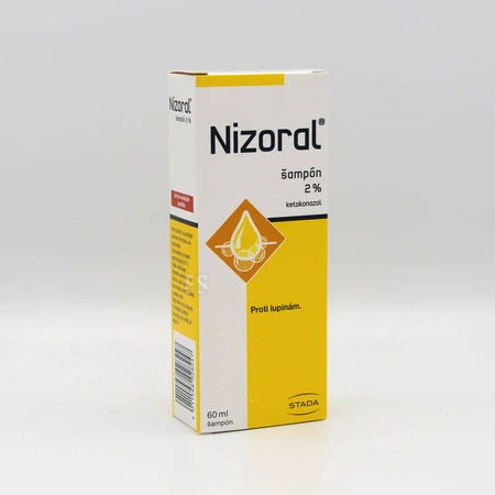 Nizoral shampoo 2%, 60 ml, Stada