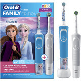 Oral-B Family - Vitality Pro Protect X D103 white + D100 frozen