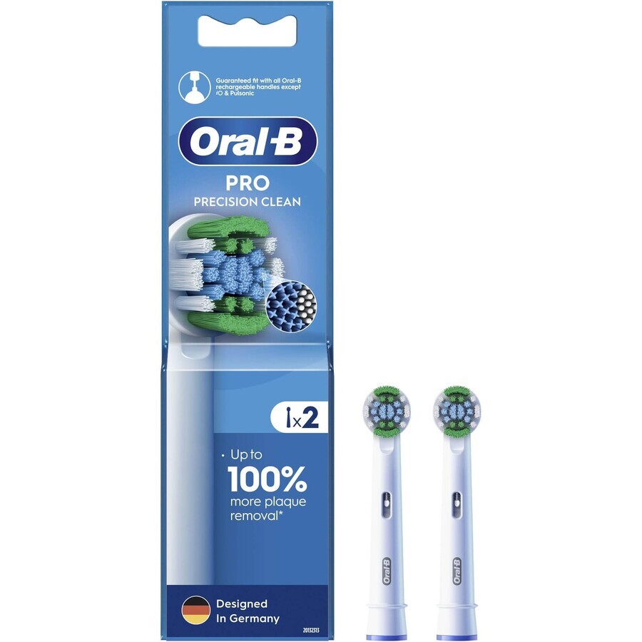 Oral-B Pro Precision Clean replacement heads 2 pcs