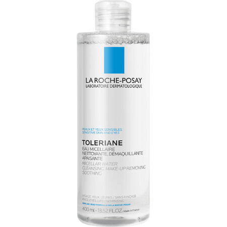 La Roche-Posay Agua Micelar Piel Ultra Sensible 400 ml