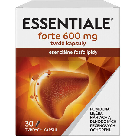 Essentiële forte 600 mg 30 capsules