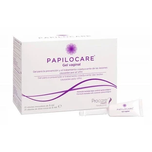 Papilocare Vaginalgel 21 x 5 ml
