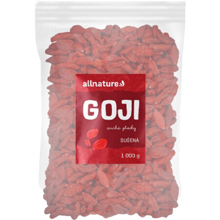 Allnature Goji Grosella espinosa china deshidratada 1000 g