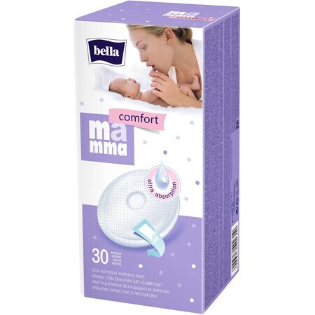 Bella Mamma Comfort breast pads 30 pcs