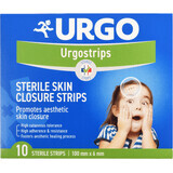 Urgo Strips Bevestiging van patchnaden 100x6mm 10 stuks