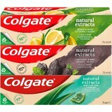 Colgate Natural Extracts Toothpaste Mix 3 x 75 ml