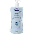 Chicco Natural Sensation shampoo per capelli e corpo con aloe e camomilla 0m+, 500 ml