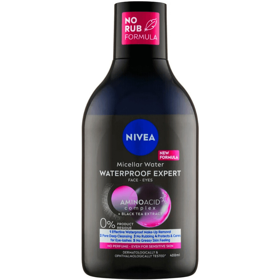 Nivea MicellAir Expert Agua Micelar Bifásica MicellAir Expert 400 ml