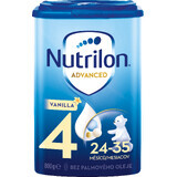 Nutrilon 4 Advanced Toddler lapte praf vanilie 800 g