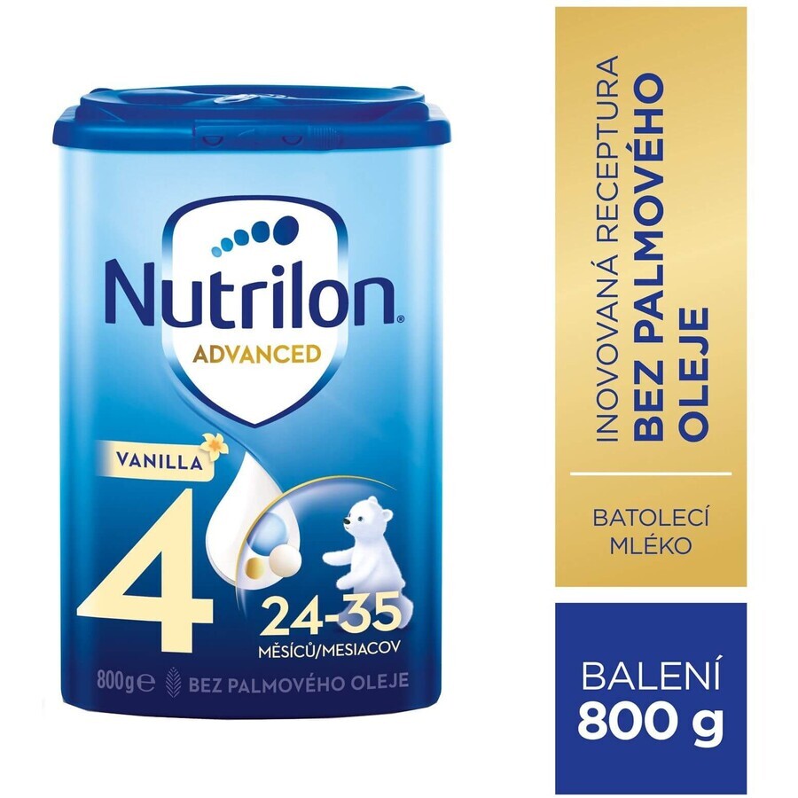 Nutrilon 4 Advanced Toddler Vanille Milchpulver 800 g