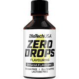 BiotechUSA Zero Druppels Banaan 50 ml