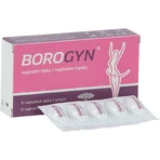 Borogyn Vaginalkapsel 10 x 2 g