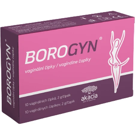 Borogyn Vaginalkapsel 10 x 2 g