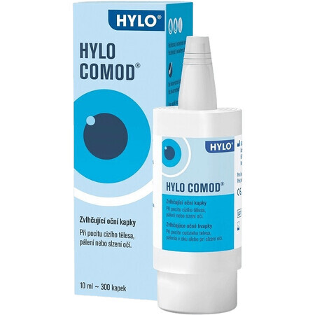 Hylo Eye Care HYLO-COMOD hydraterende oogdruppels 10 ml