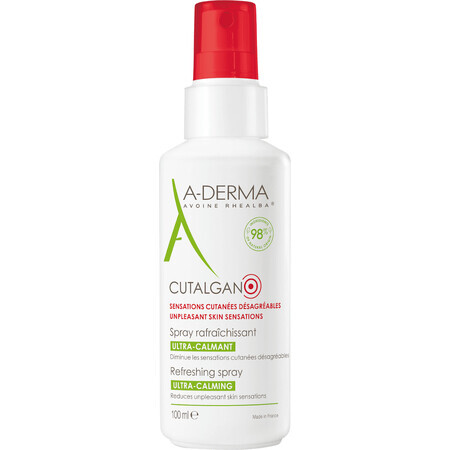 A-Derma Cutalgan Spray rinfrescante ultra-lenitivo 100 ml