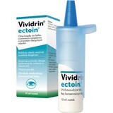 Vividrin ectoïne oogdruppels 10 ml