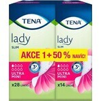 Tena Lady Slim Slim Ultra Mini Incontinence pads 42 pcs