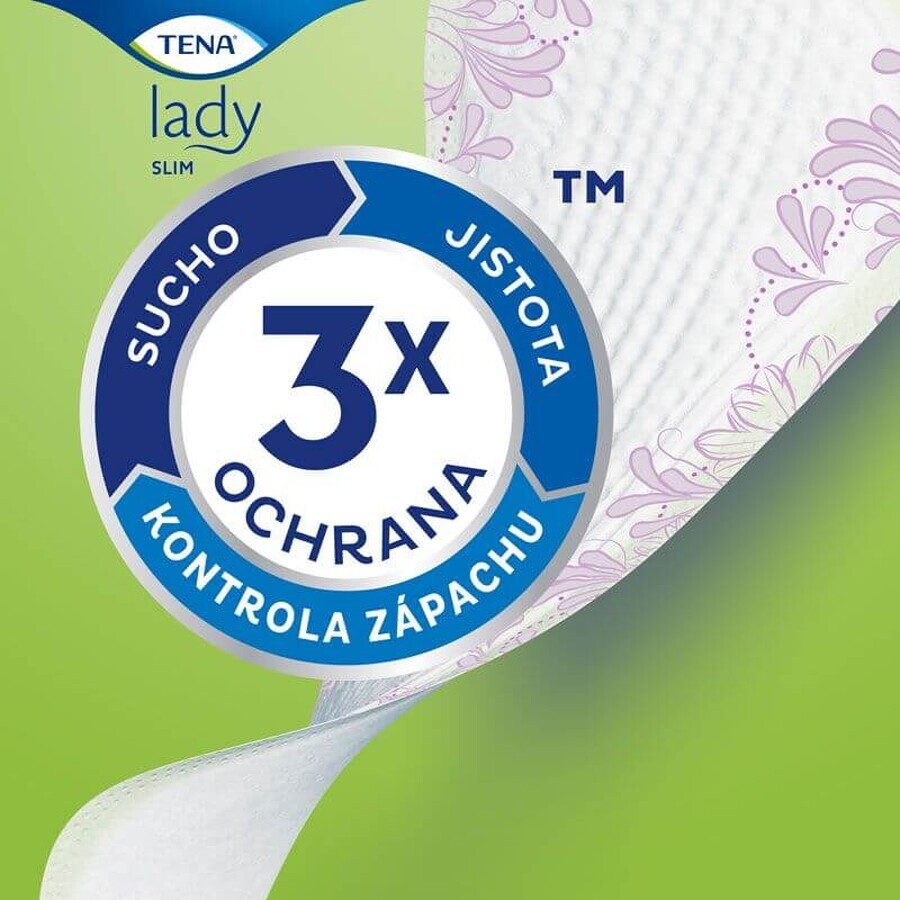 Tena Lady Slim Slim Ultra Mini Incontinence pads 42 pcs