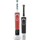 Oral-B Family - Vitality Pro Protect X D103 black + D100 Starwars