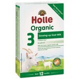 Holle BIO Lait de chèvre pour bébé 3 préparations de suite 400 g