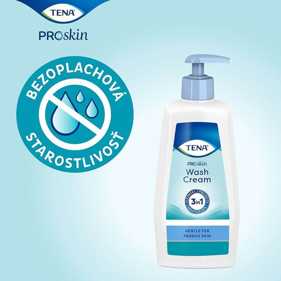 Tena crema lavante 1000 ml