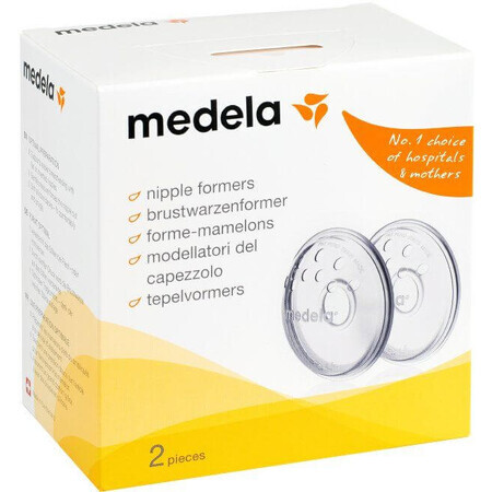 Medela nipple shapers 2 pieces