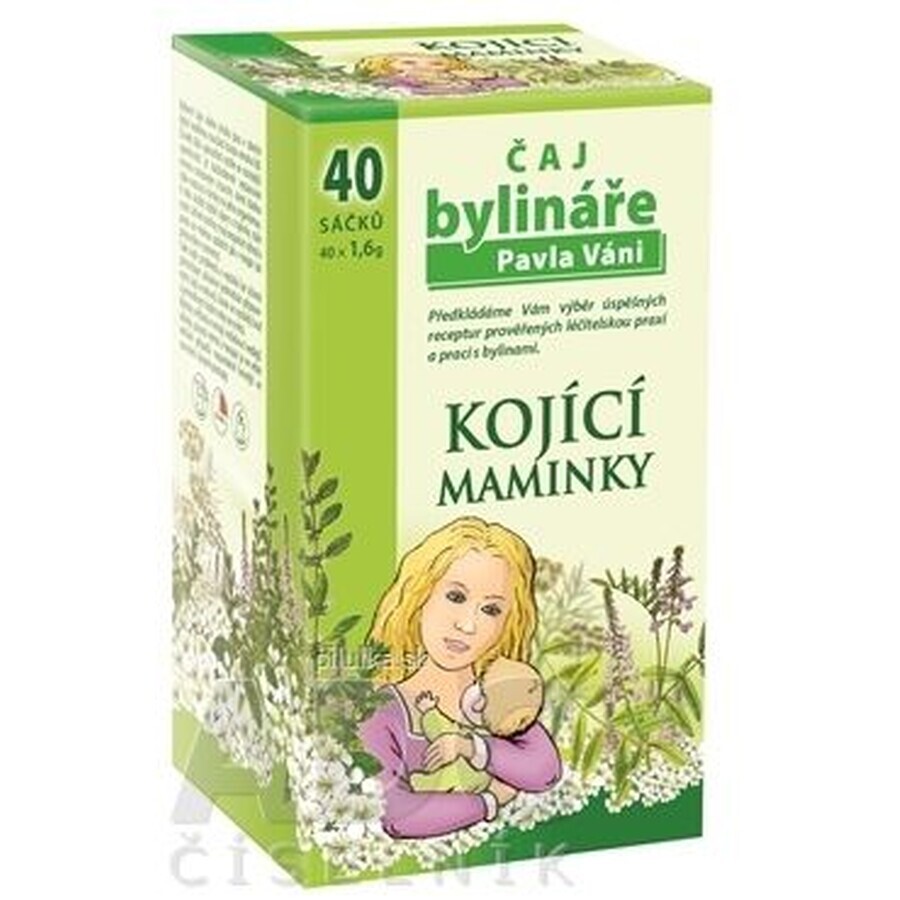 Botica VANA NURSING MOMS TEA 40 x 1.6 g