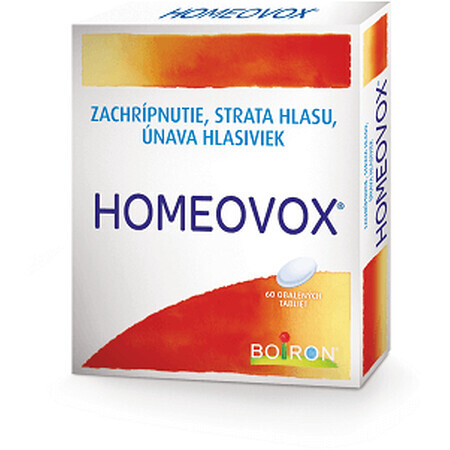 Boiron Homeovox 60 comprimate