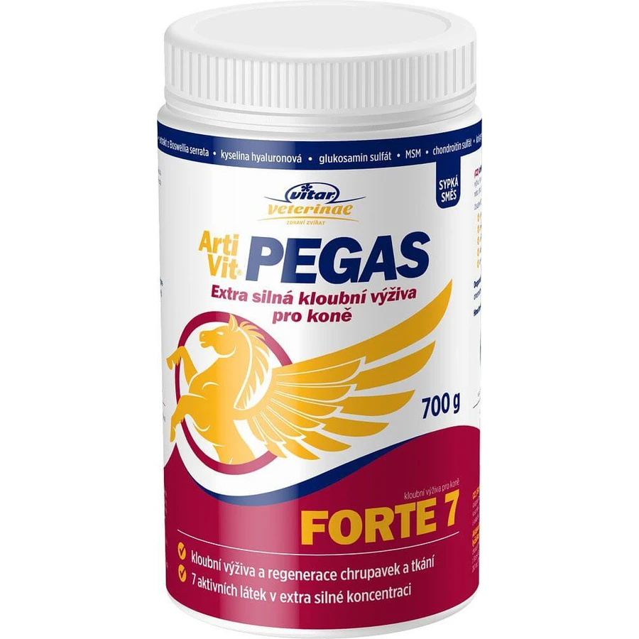 Vitar Veterinae Artivit PEGAS FORTE 7 bulkmix 700 g