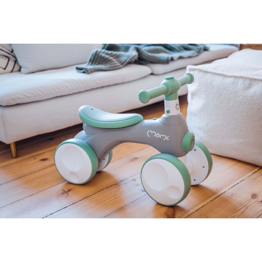 MoMi scooter TOBIS met grijze bellen