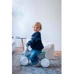 MoMi scooter TOBIS met grijze bellen