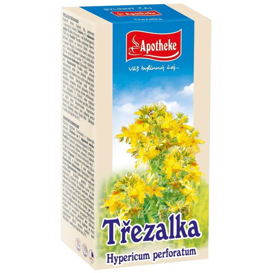 Apotheke Té de hierba de San Juan 20 x 1,5 g