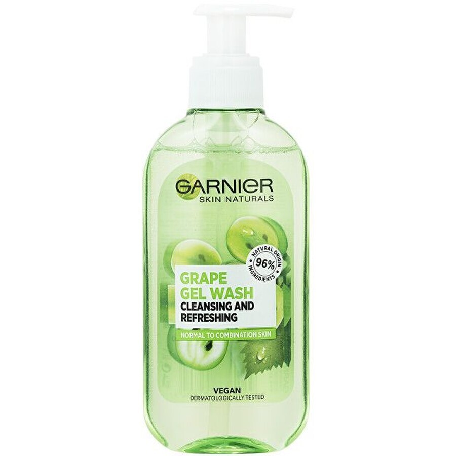 Garnier Skin Naturals Gel detergente schiumogeno botanico 200 ml