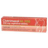 Clotrimazol AL 200mg vaginal 3 Tabletten, Stada