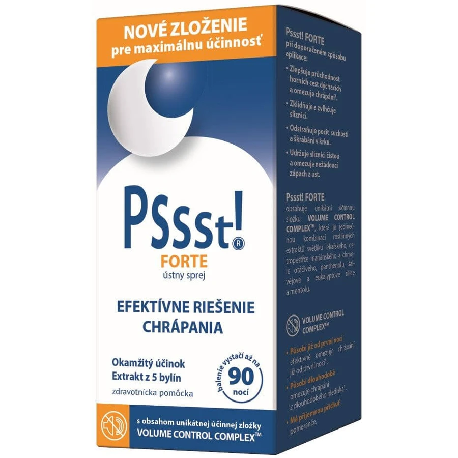 ¡Simply You Pssst! Forte Spray Oral Anti Ronquidos 25 ml