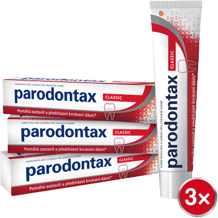 Parodontax Classic tandpasta 3 x 75 ml