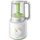 Philips Avent Cuptor cu aburi și blender 2in1 SCF870/20