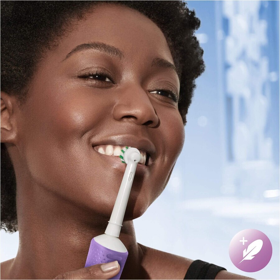 Electric toothbrush Oral-B Vitality Pro Purple